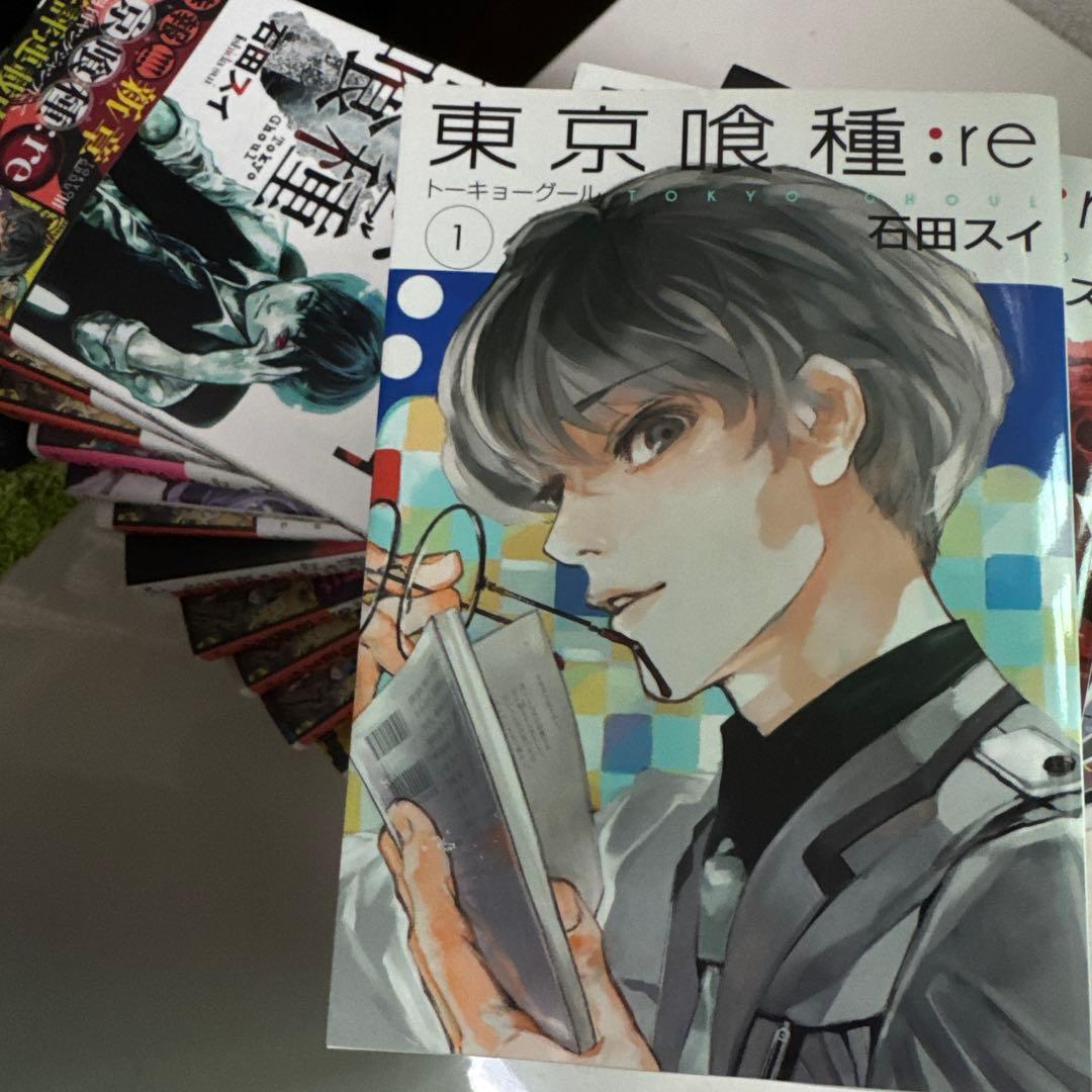 【セット販売】東京喰種 全14巻| 東京喰種 :re全16巻石田スイ