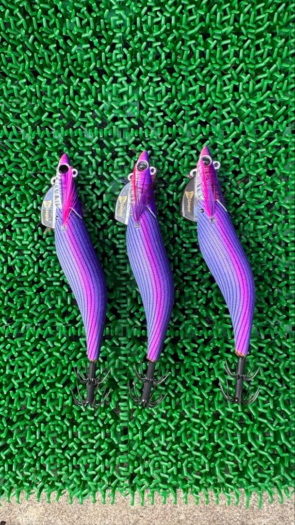 【爆釣カラー♪】ダートマックスTR30g×3＋シンカー30g×3セット