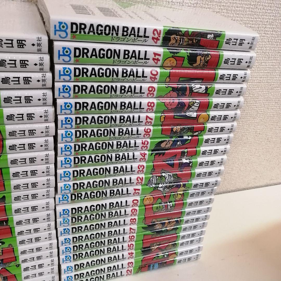 ドラゴンボール 新装版 全42巻 全巻 鳥山明 　新品　漫画　全巻セット