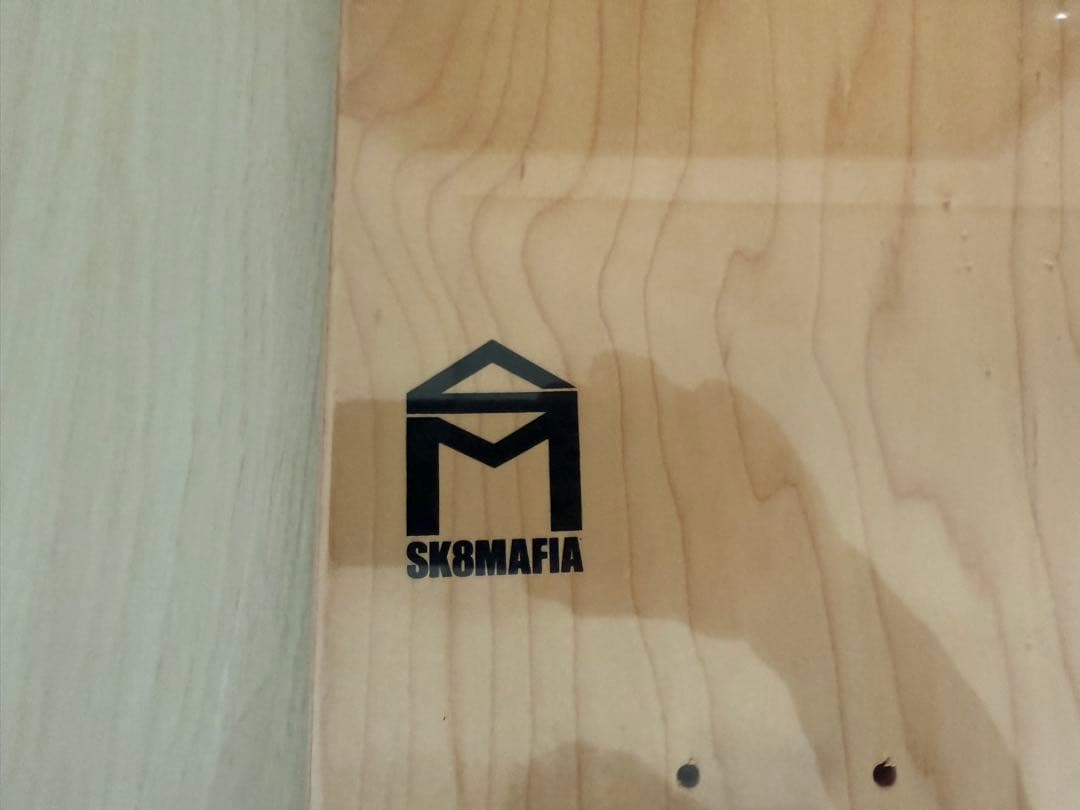 ★新品未使用未開封★ SK8MAFIA チームモデル　デッキ スケートボード