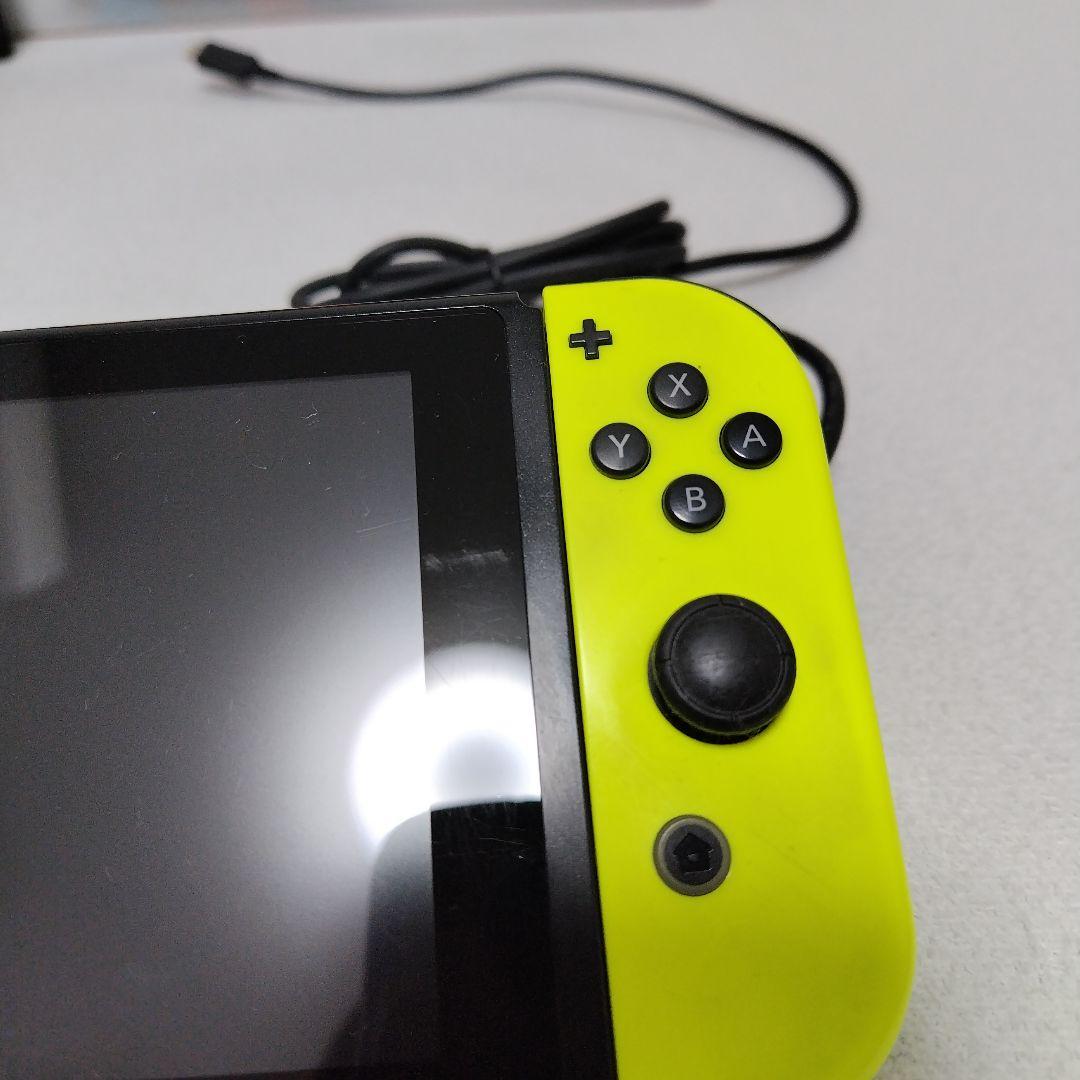 Nintendo Switch本体 グレー/イエロー Joy-Con