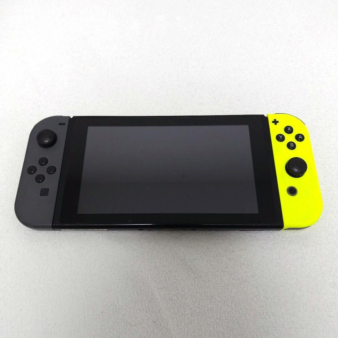 Nintendo Switch本体 グレー/イエロー Joy-Con