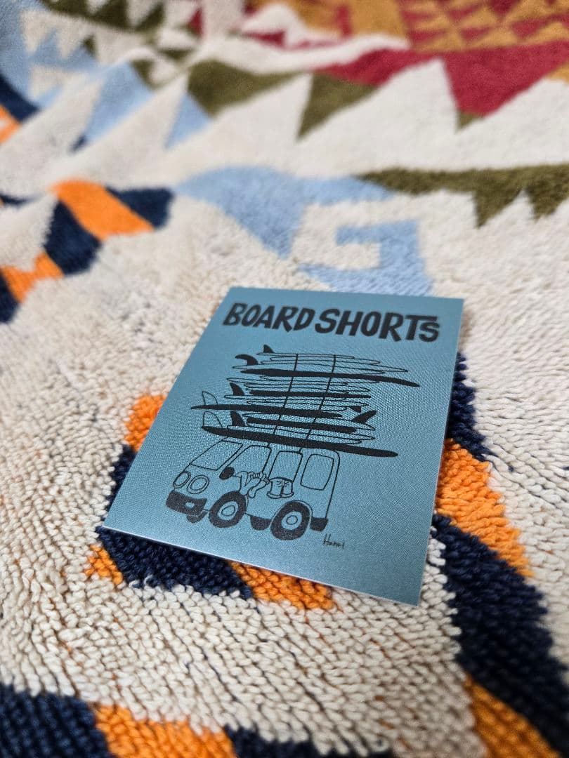 BOARD SHORTS Yusuke Hanai 花井祐介 直筆サイン入り