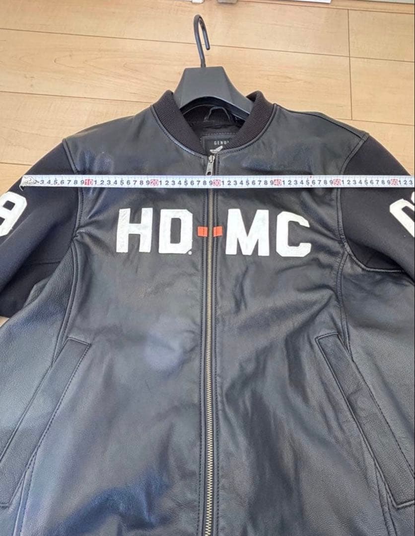 T*N様 Harley-Davidson HD-MC異素材ミックス・ボンバージャ