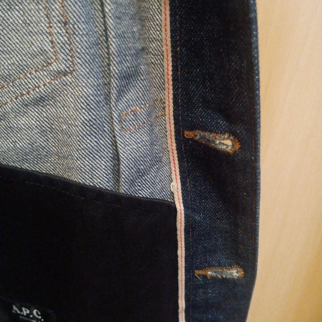 APCデニムジャケット Ｓ
