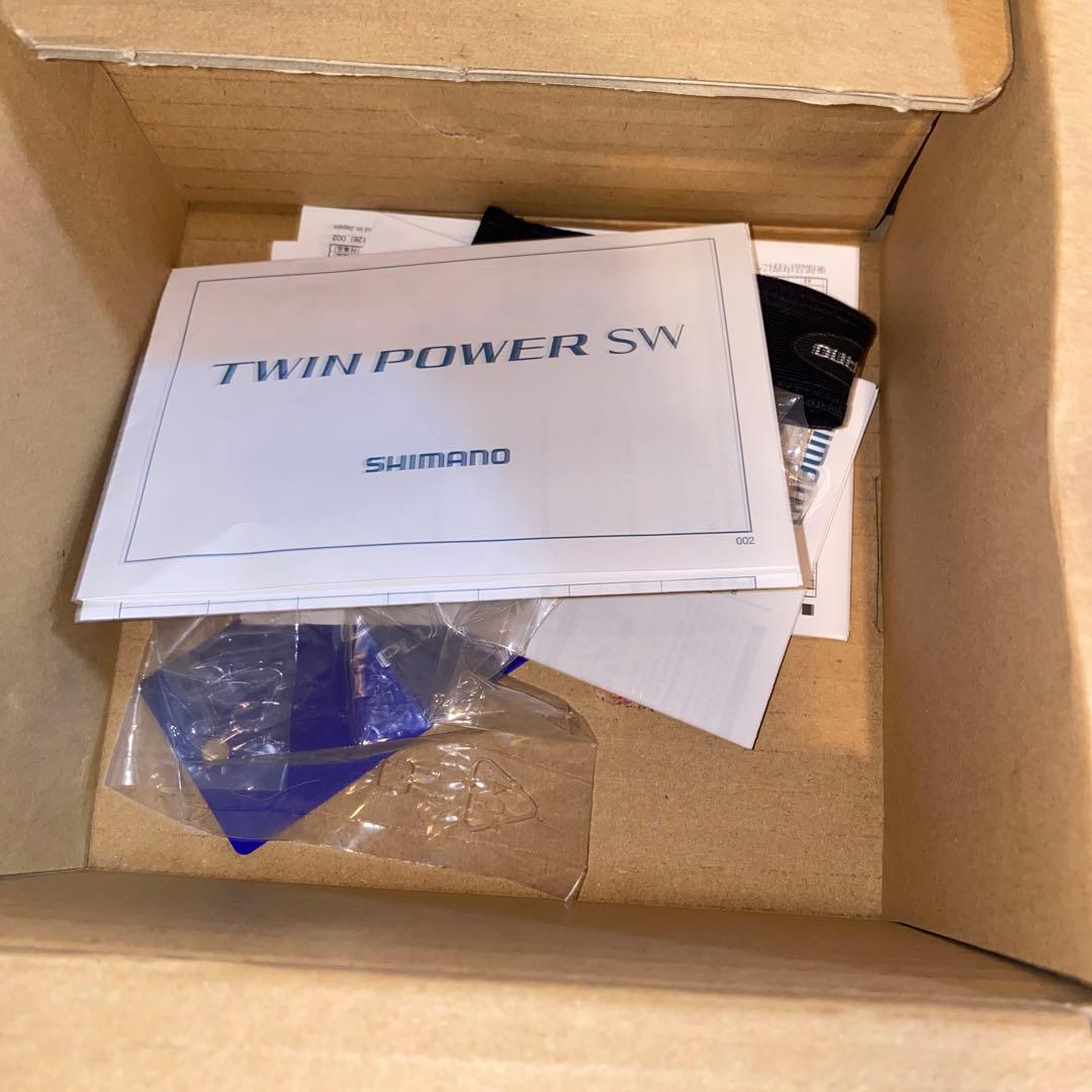 リール SHIMANO TWIN POWER SW 6000HG