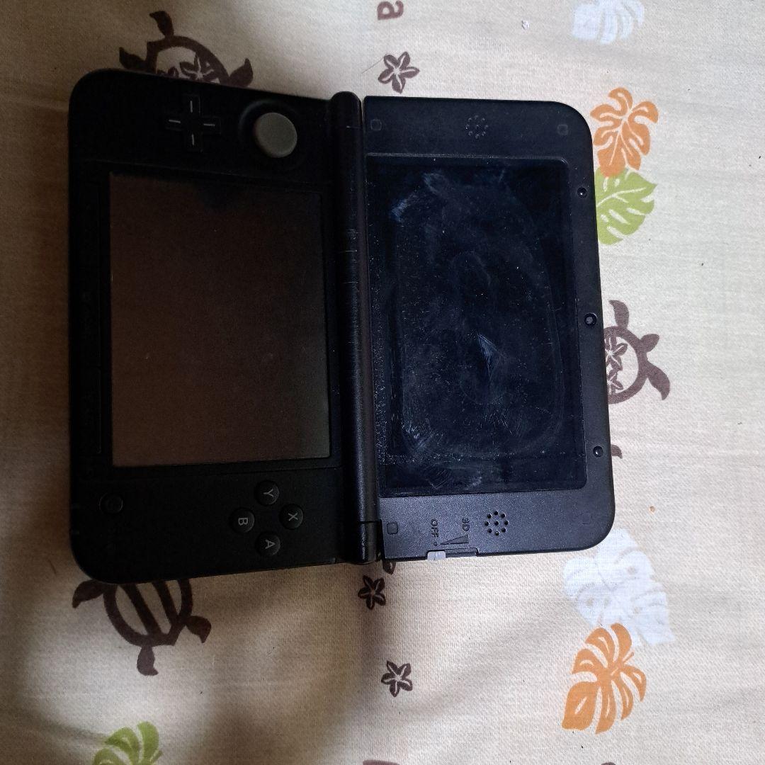 3DS　電源つきます。本体初期化してます。