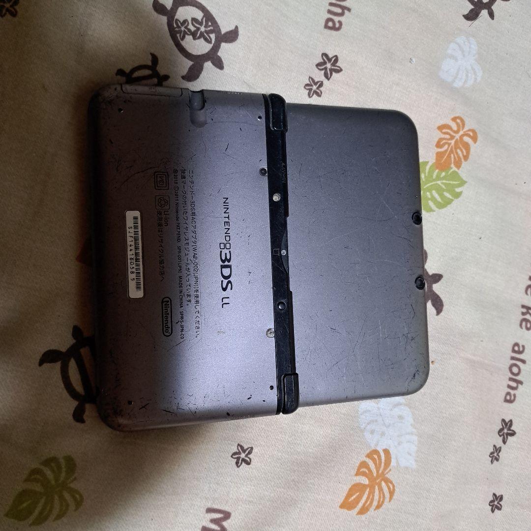 3DS　電源つきます。本体初期化してます。
