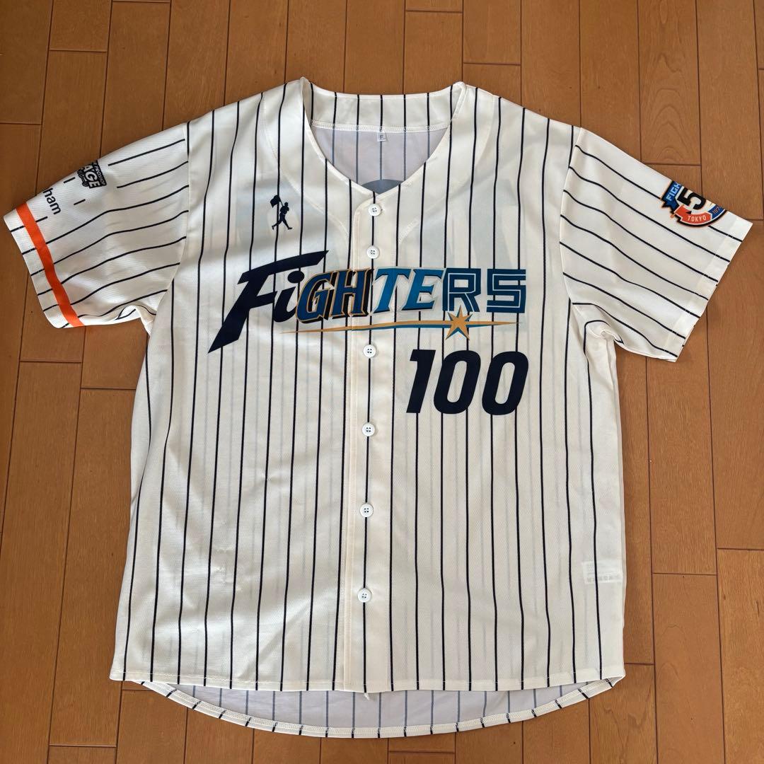 日ハム ファイターズ エスコン1周年記念ユニフォーム21 清宮幸太郎　5着セット