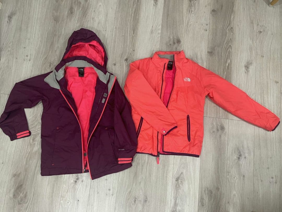 THE NORTH FACE キッズ スノージャケット 150 ピンク