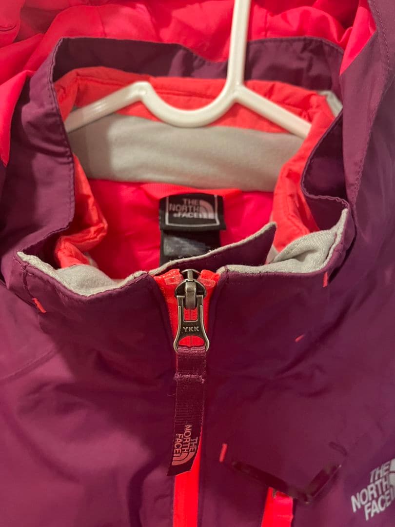 THE NORTH FACE キッズ スノージャケット 150 ピンク