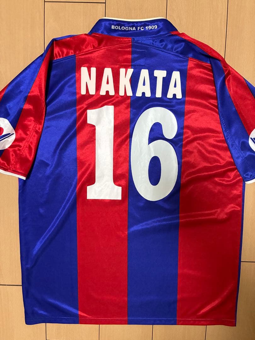 最終値下！美品【00sヴィンテージ】03/04ボローニャFC16番 中田英寿