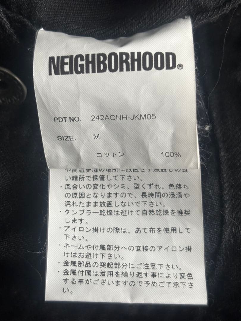NEIGHBORHOOD BW . TYPE-4 JACKET 正規品