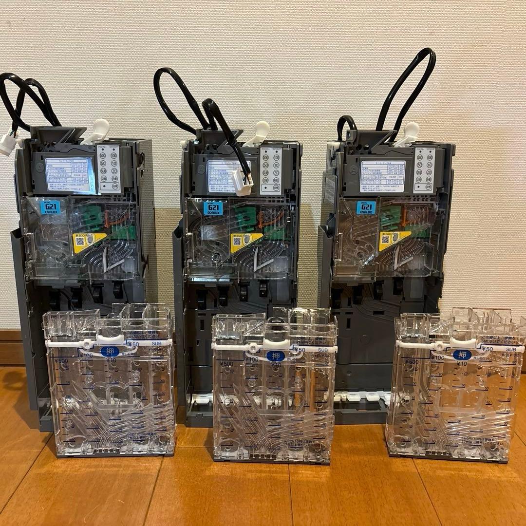 中古メック3台　CLX G216R