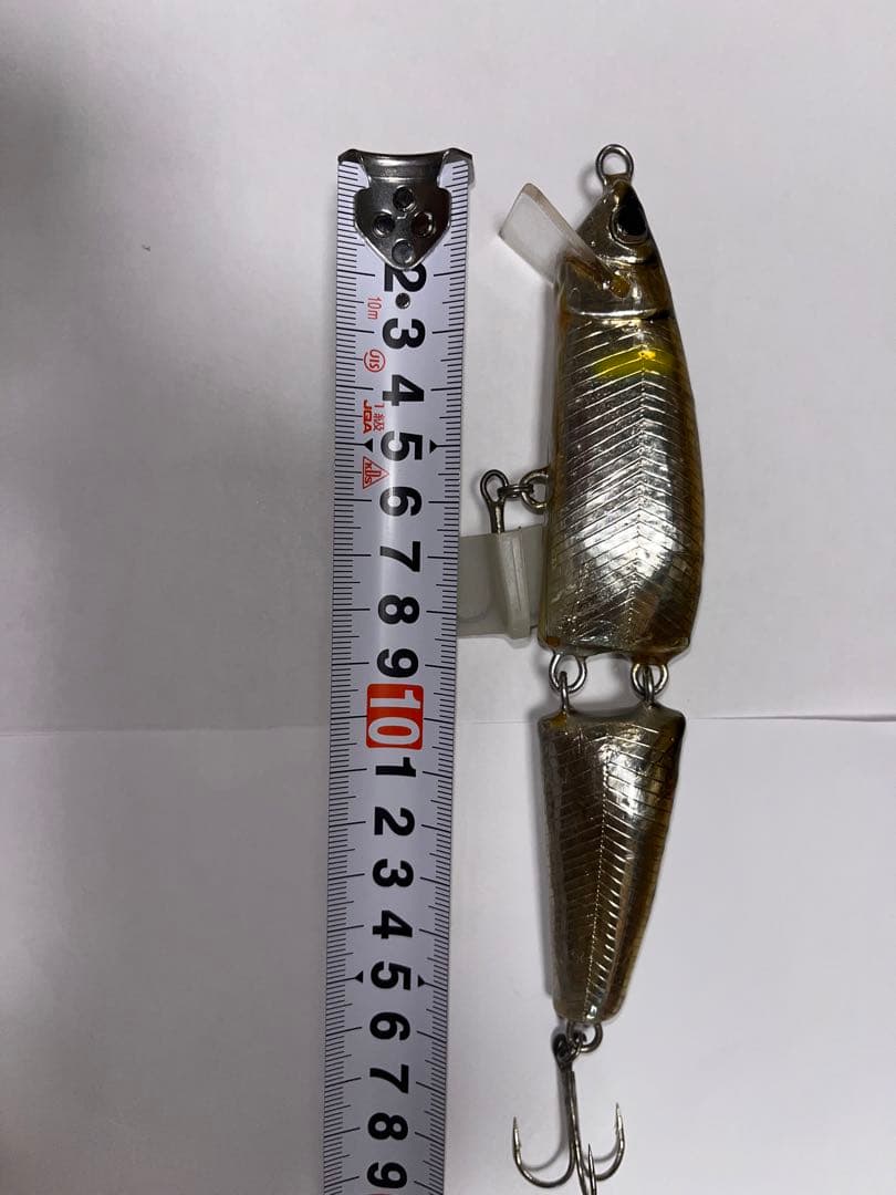 ハンドメイドバルサ材ビックベイトルアー17,5cm