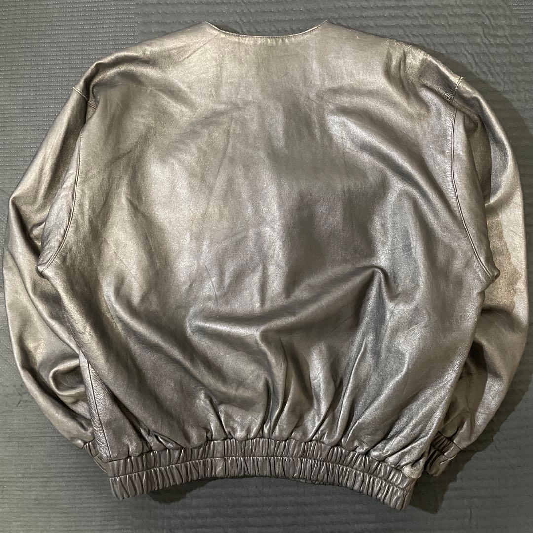 超希少　60-70s chicago bulls leather blouson