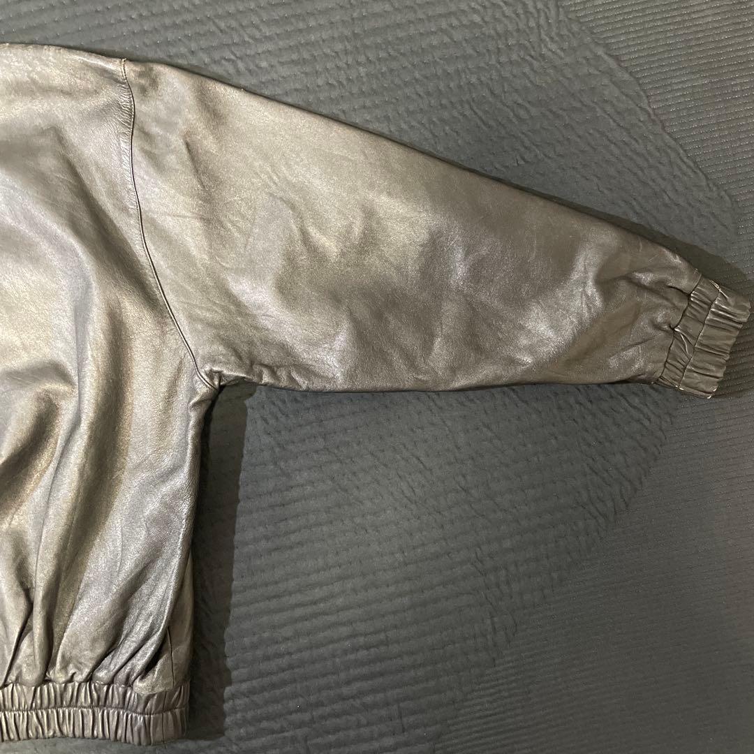 超希少　60-70s chicago bulls leather blouson