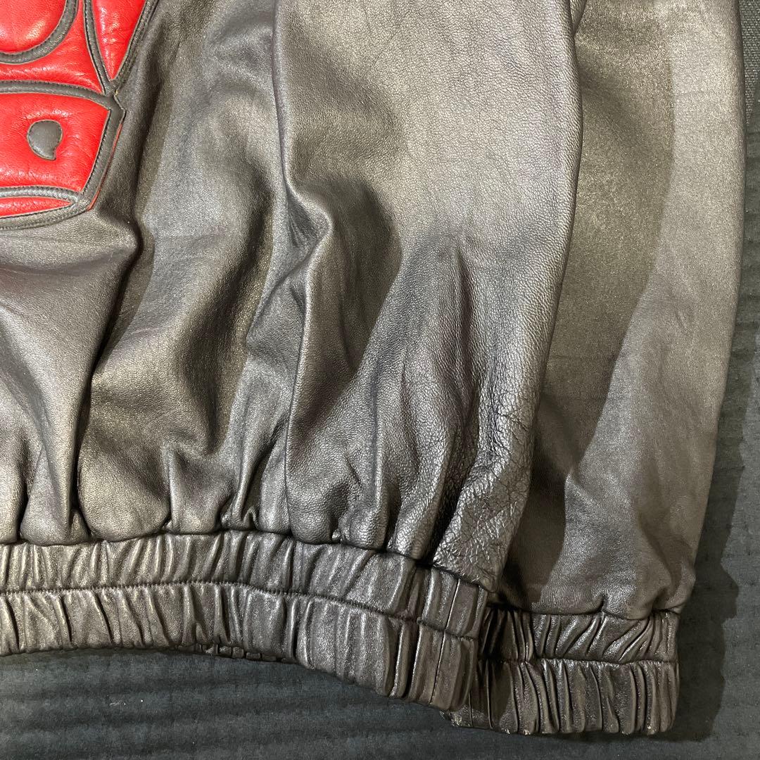 超希少　60-70s chicago bulls leather blouson