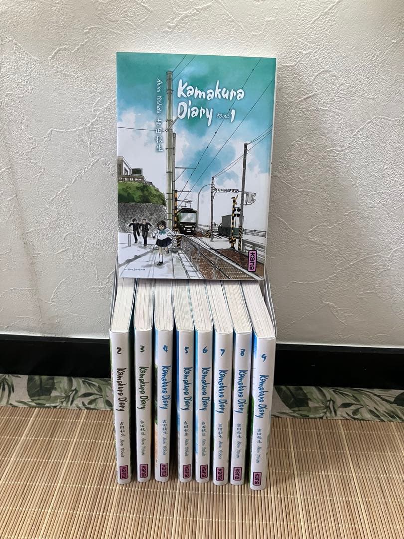 海街ダイアリー 全9巻セット　フランス語版　Kamakura Diary