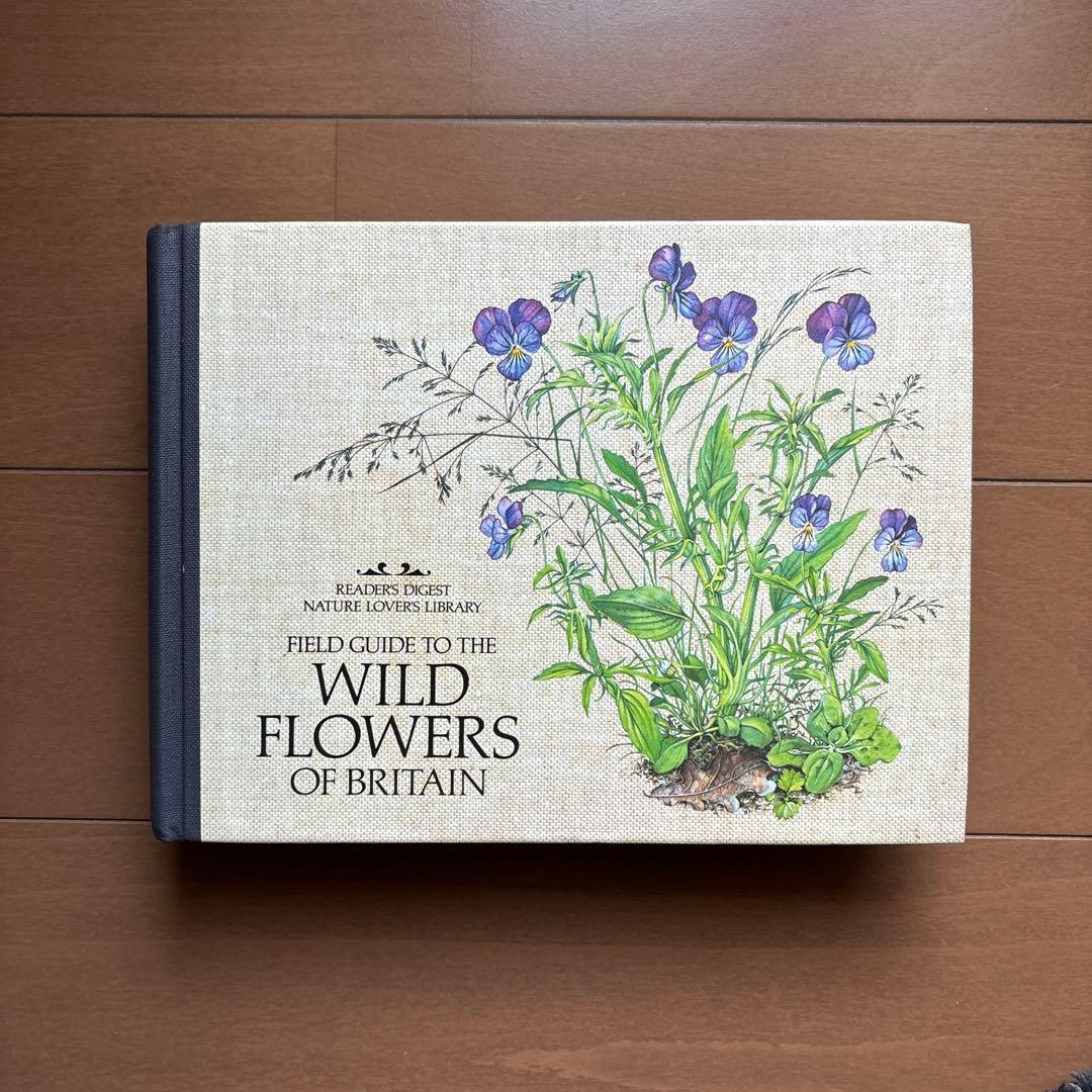 イギリス　植物図鑑　洋書