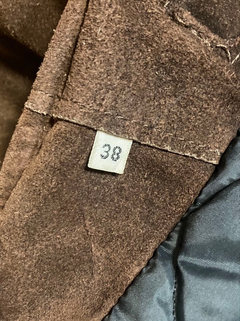 BRANDED GARMENTS スウェードライダース 38