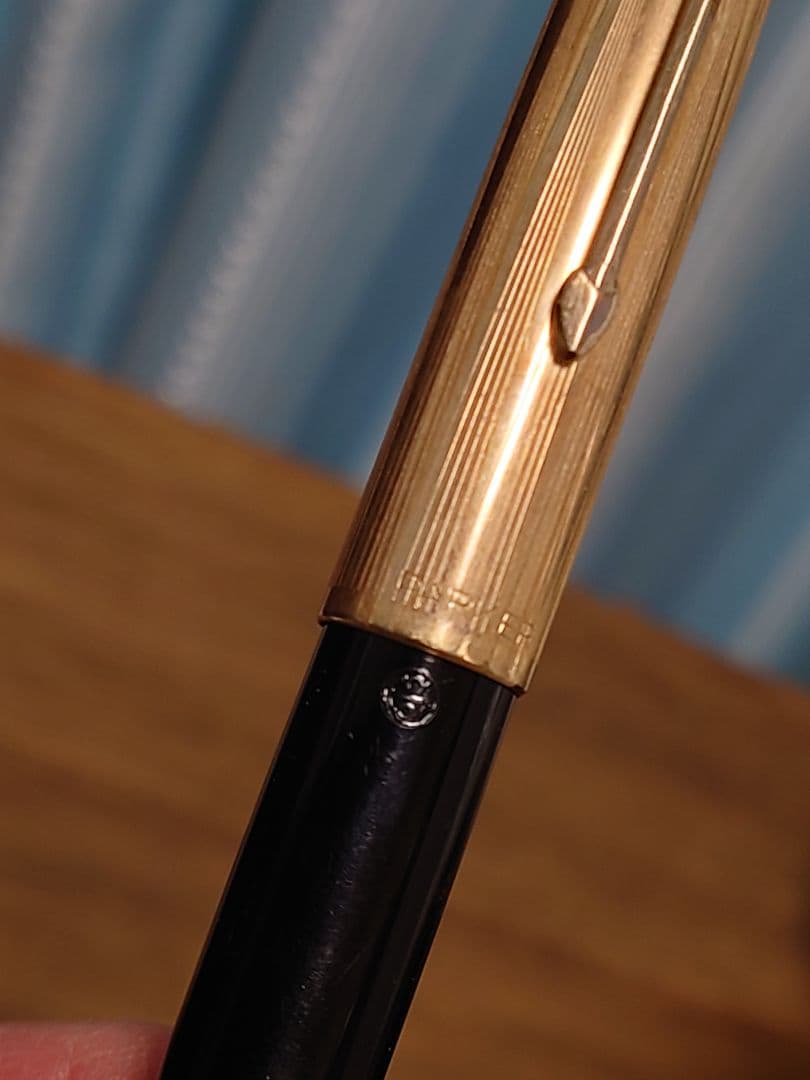 G*h様 【ヴィンテージ】PARKER 51 万年筆　金張り　イギリス製　ジャン