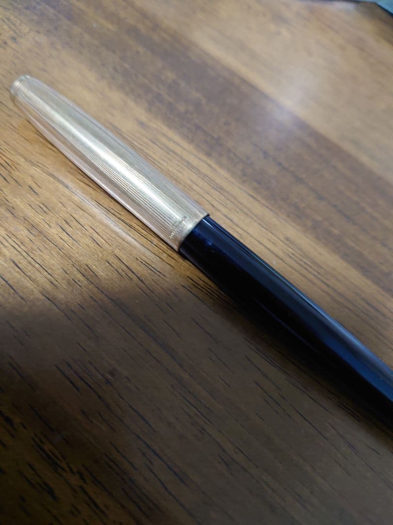 G*h様 【ヴィンテージ】PARKER 51 万年筆　金張り　イギリス製　ジャン