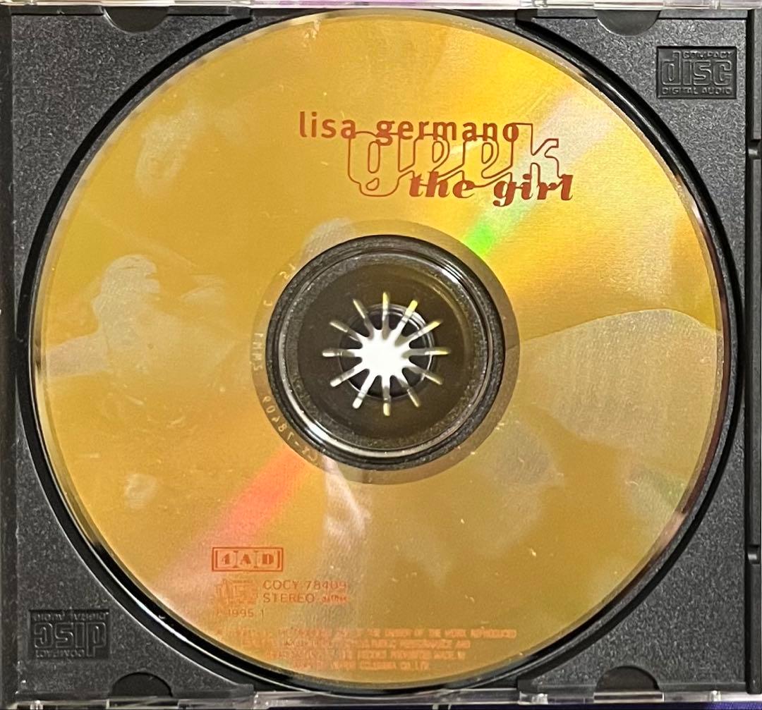 Lisa germano geek the girl 4AD 1995 国内盤