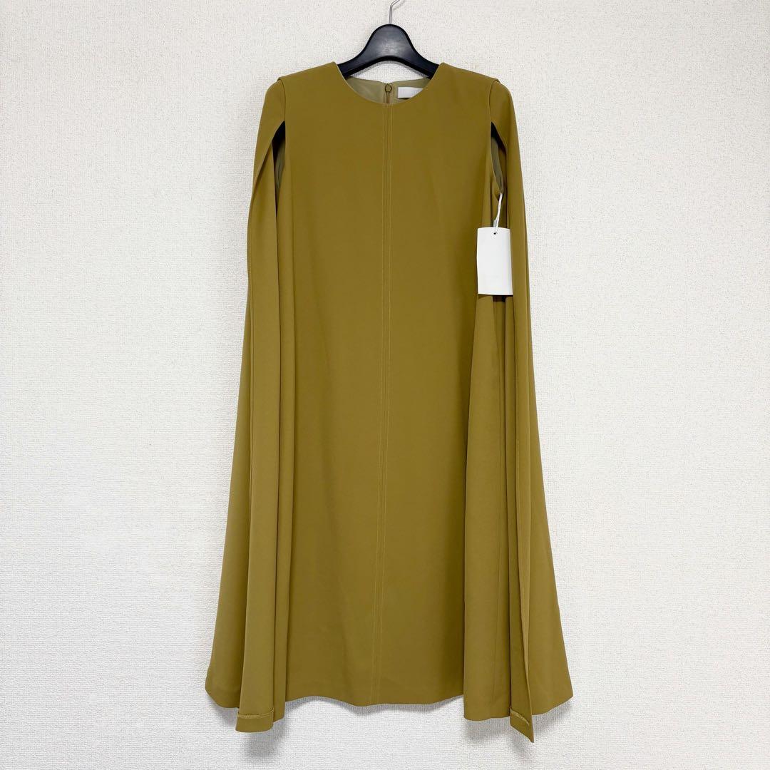 【新品未使用タグ付き】CELFORD/マント風ワンピース