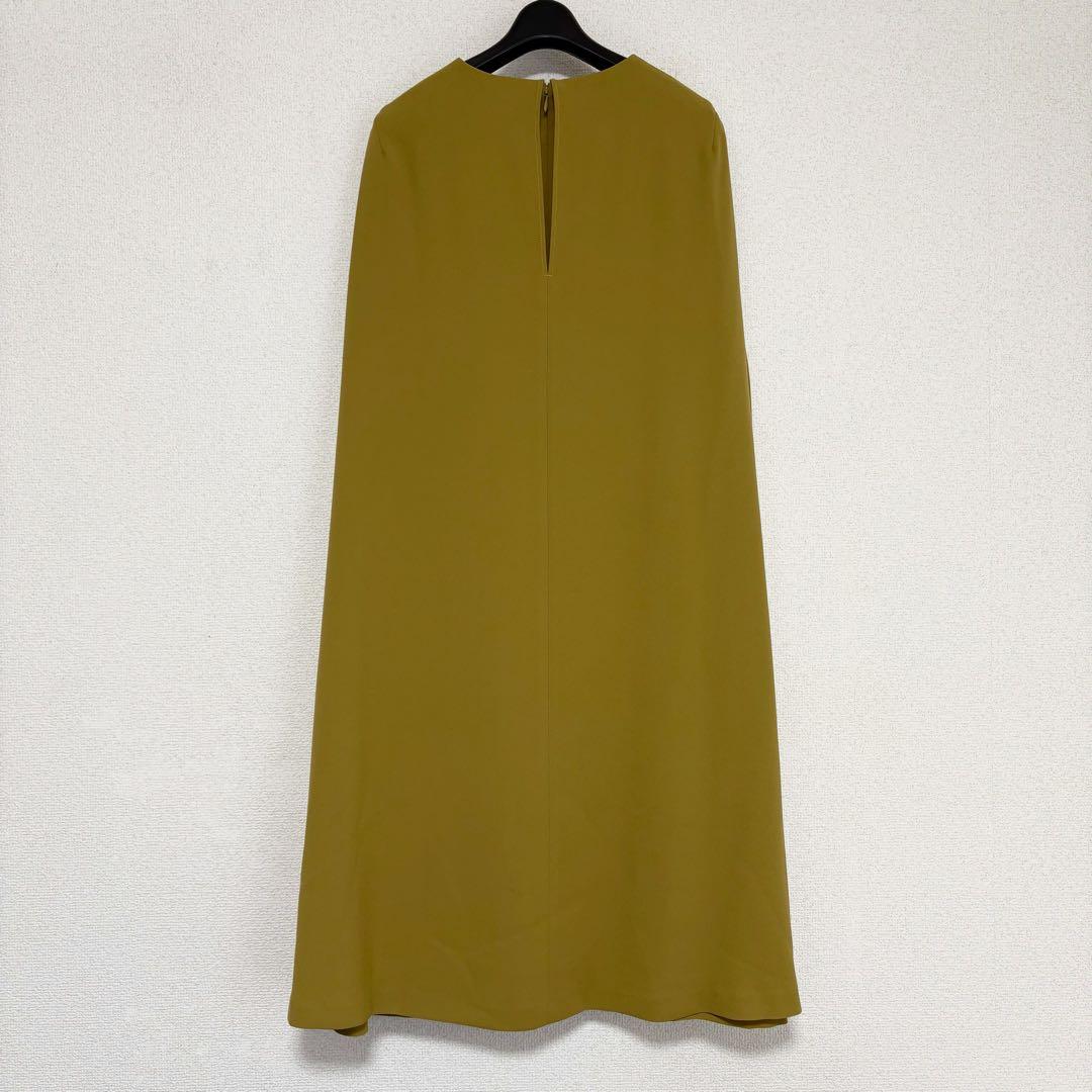 【新品未使用タグ付き】CELFORD/マント風ワンピース