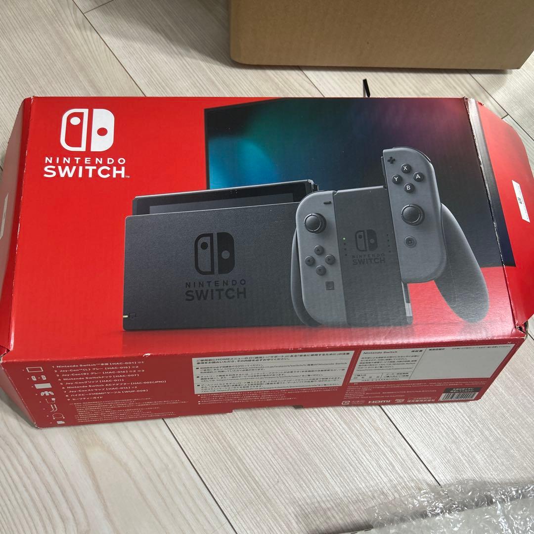 Switch Nintendo Switch HAC-001 グレー