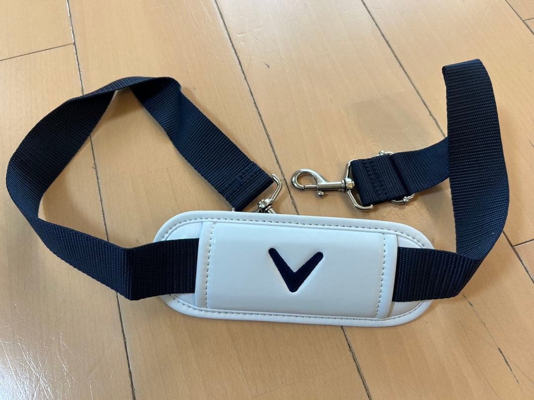 美品！Callaway ゴルフバッグ ロッカーバッグ ホワイト