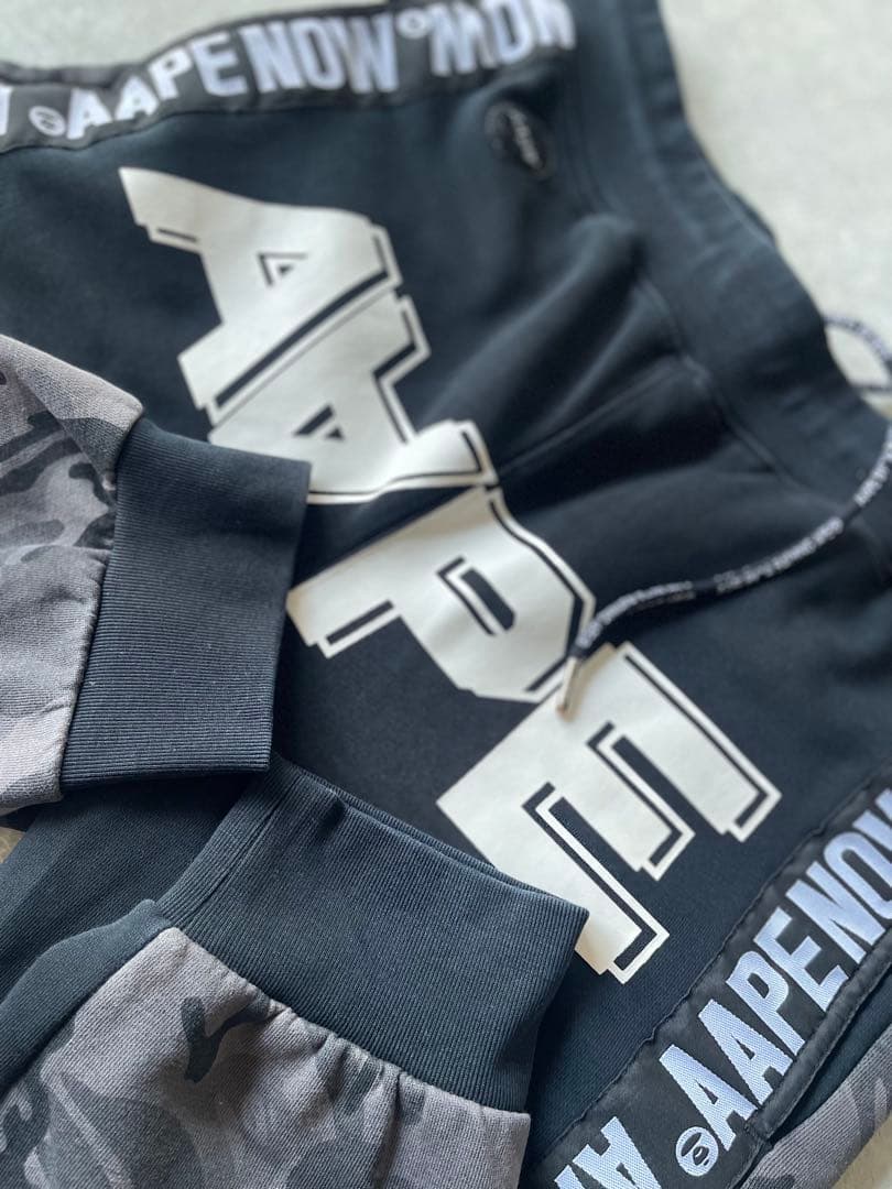 AAPE BY A BATHING APE セットアップ　サイズ　S/M