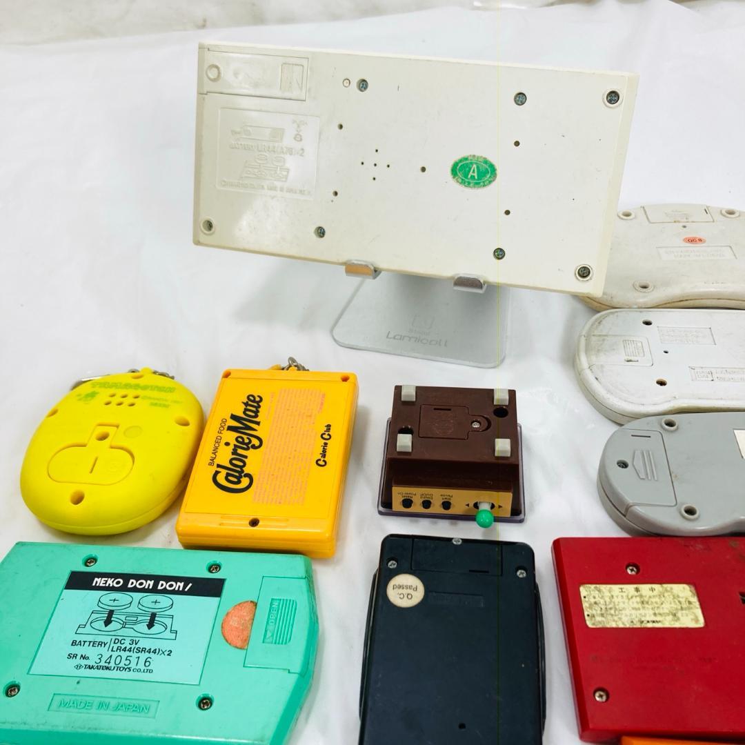 BANDAI エポック社 LSIゲーム まとめ たまごっち プレイ＆タイム
