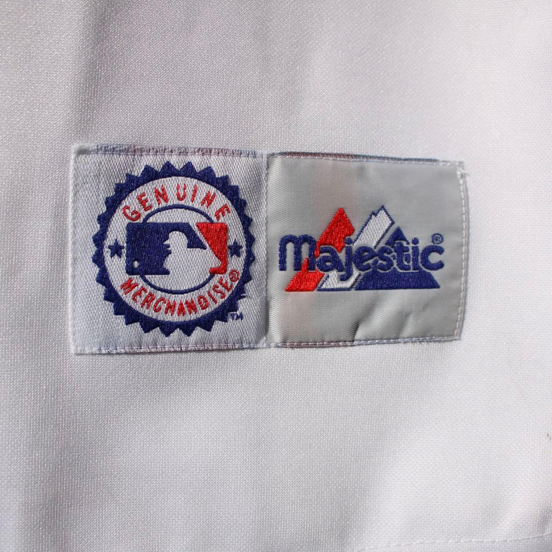 Majestic 00s ロサンゼルス ドジャース XXL 古着 ゲームジャージ