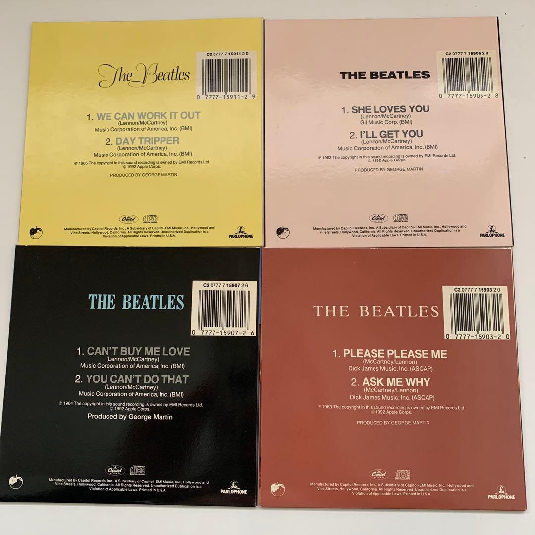 The Beatles CD Singles Collection 全22枚