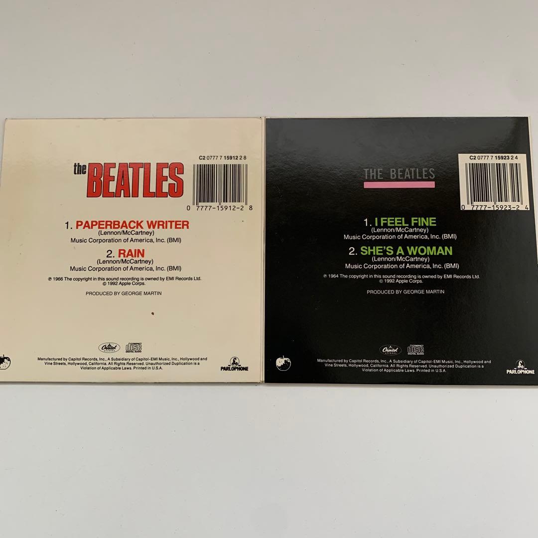 The Beatles CD Singles Collection 全22枚