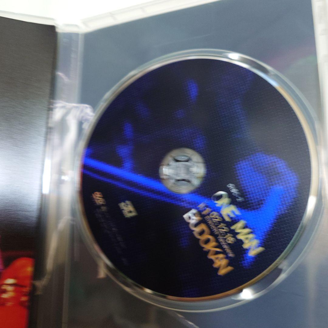 ミュージック ONE MAN in BUDOKAN Eiichi Yazawa DVD