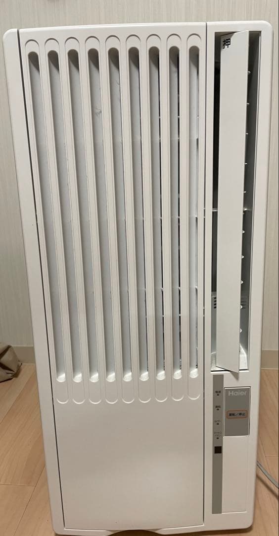 【冬場セール】Haier JA-16V 窓用エアコン