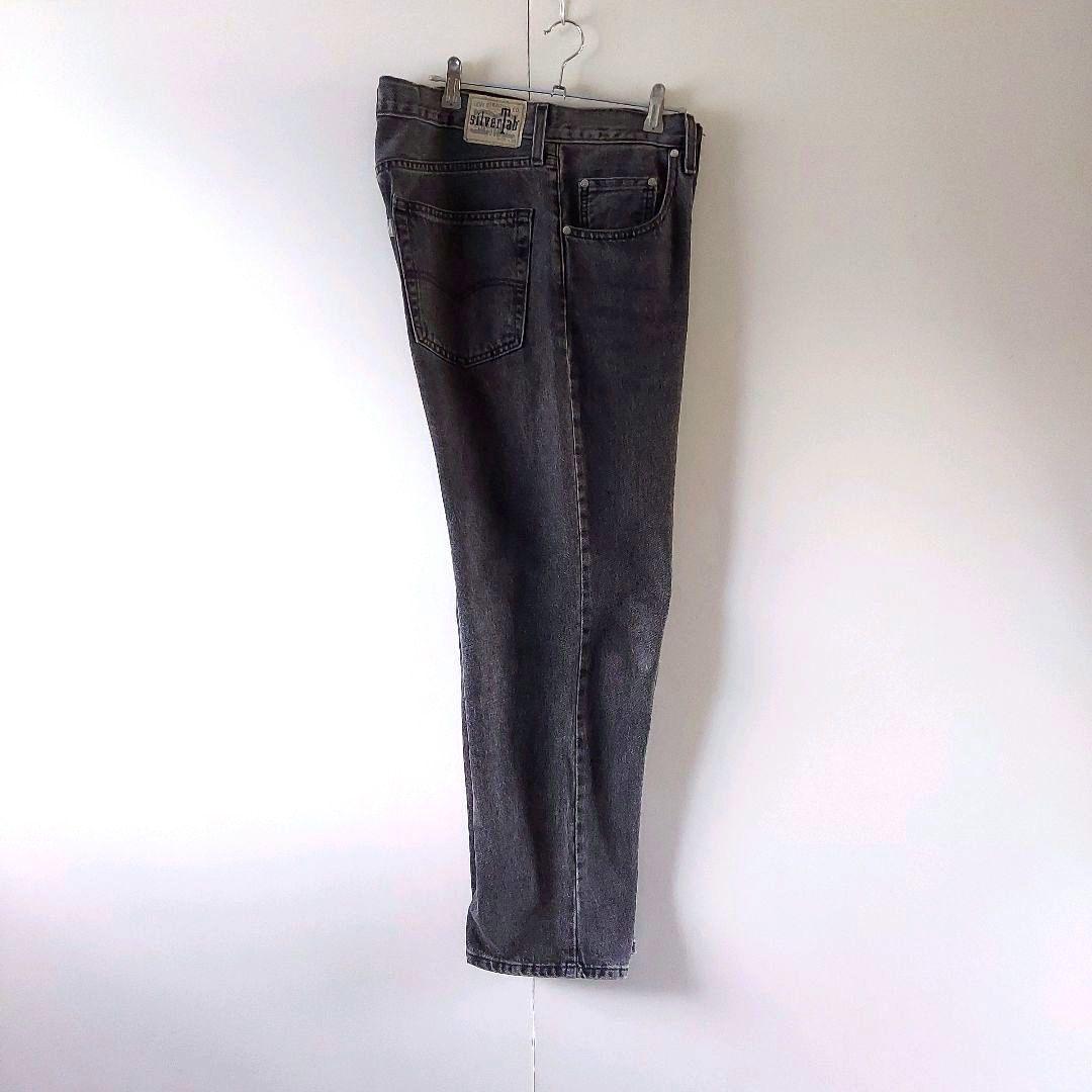 【雰囲気抜群】リーバイス シルバータブ LOOSE ブラックデニム 32 バギー