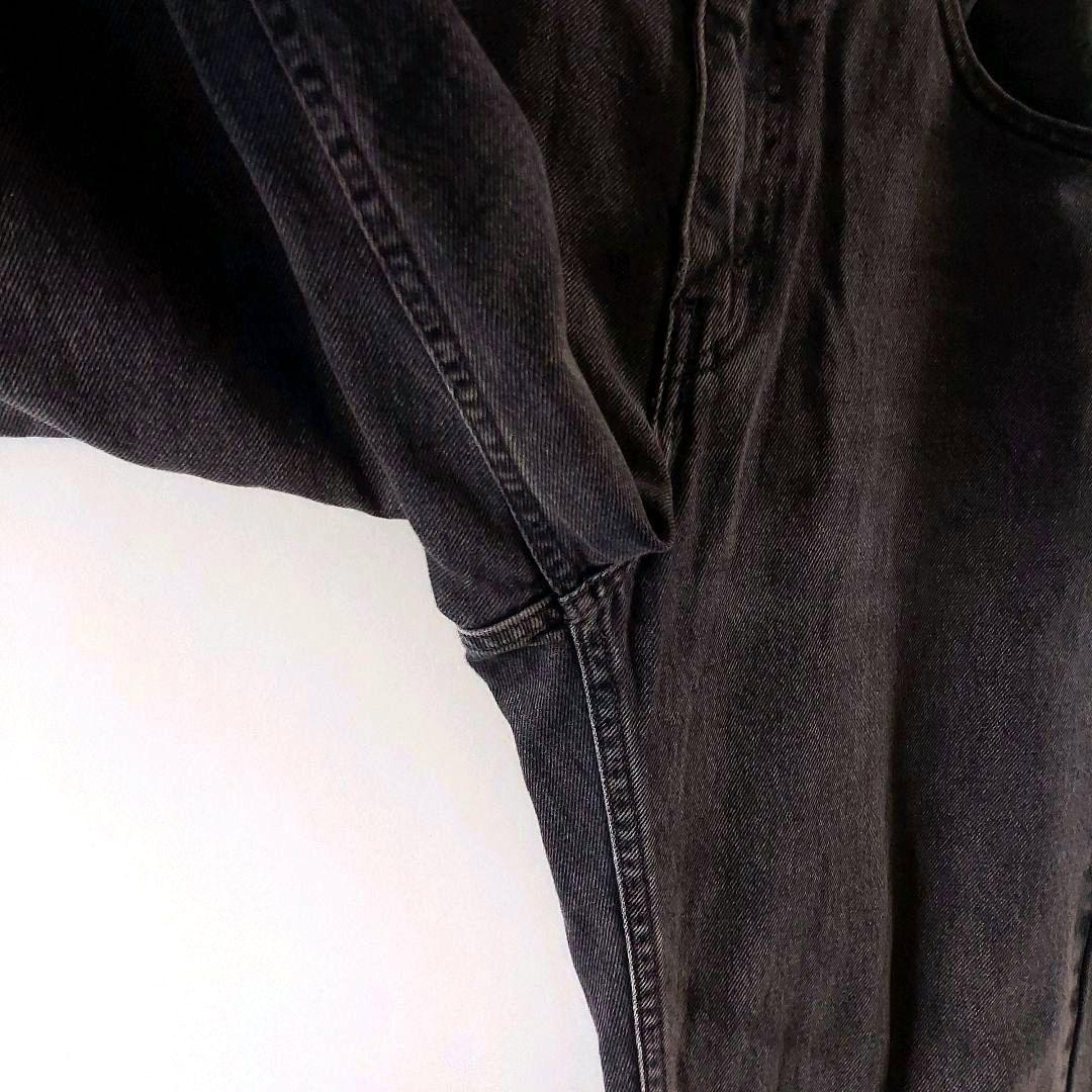 【雰囲気抜群】リーバイス シルバータブ LOOSE ブラックデニム 32 バギー