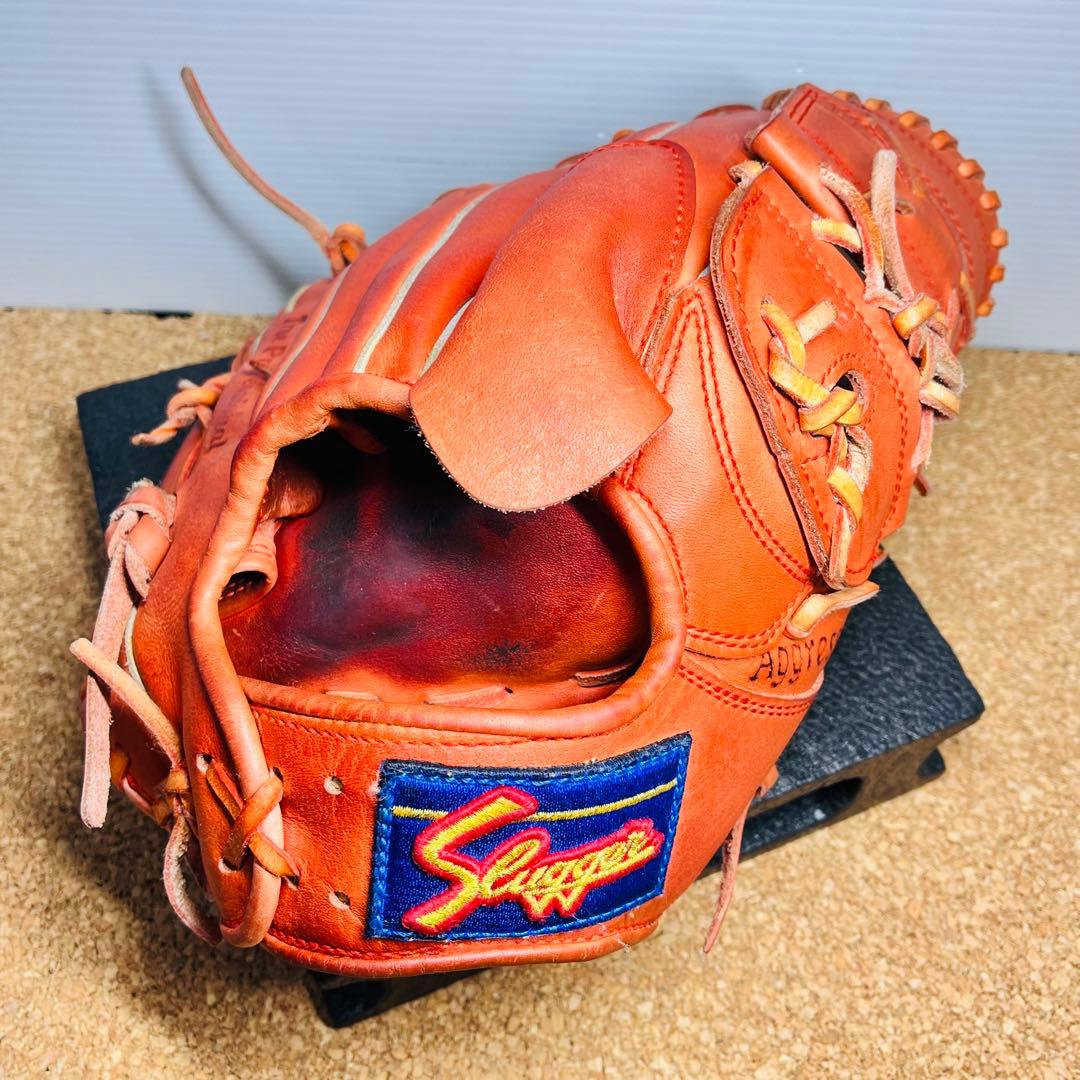 久保田Slugger 軟式野球グローブ／投手用右投/KSNーK65／一般.大人