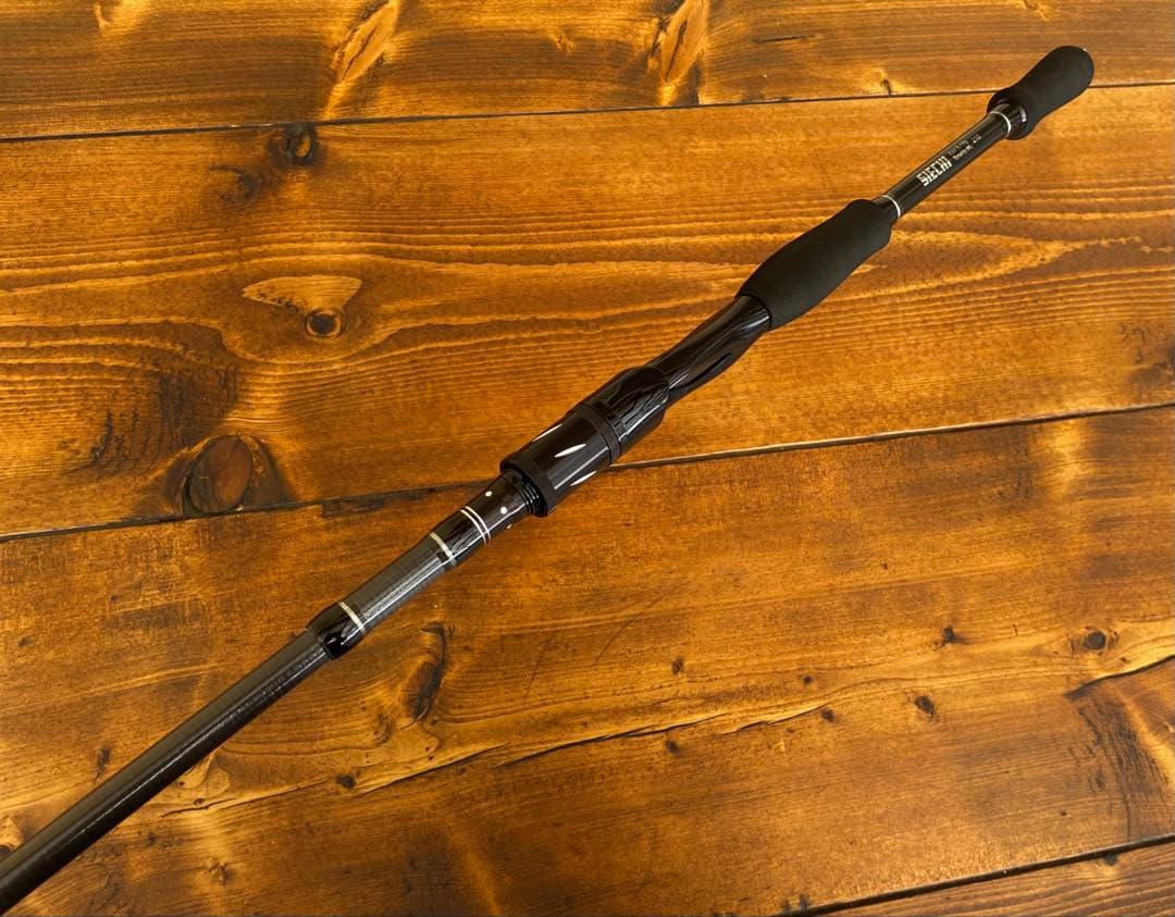 7ft 210cm テレスコロッド　スピニングロッド　バス釣り　バスロッド