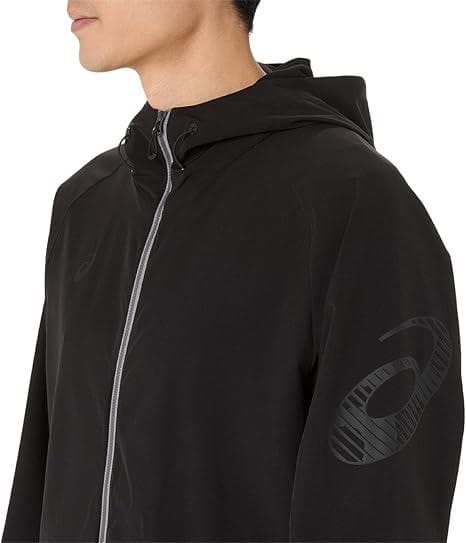 【新品】アシックス はっ水ストレッチウーブンフーディー