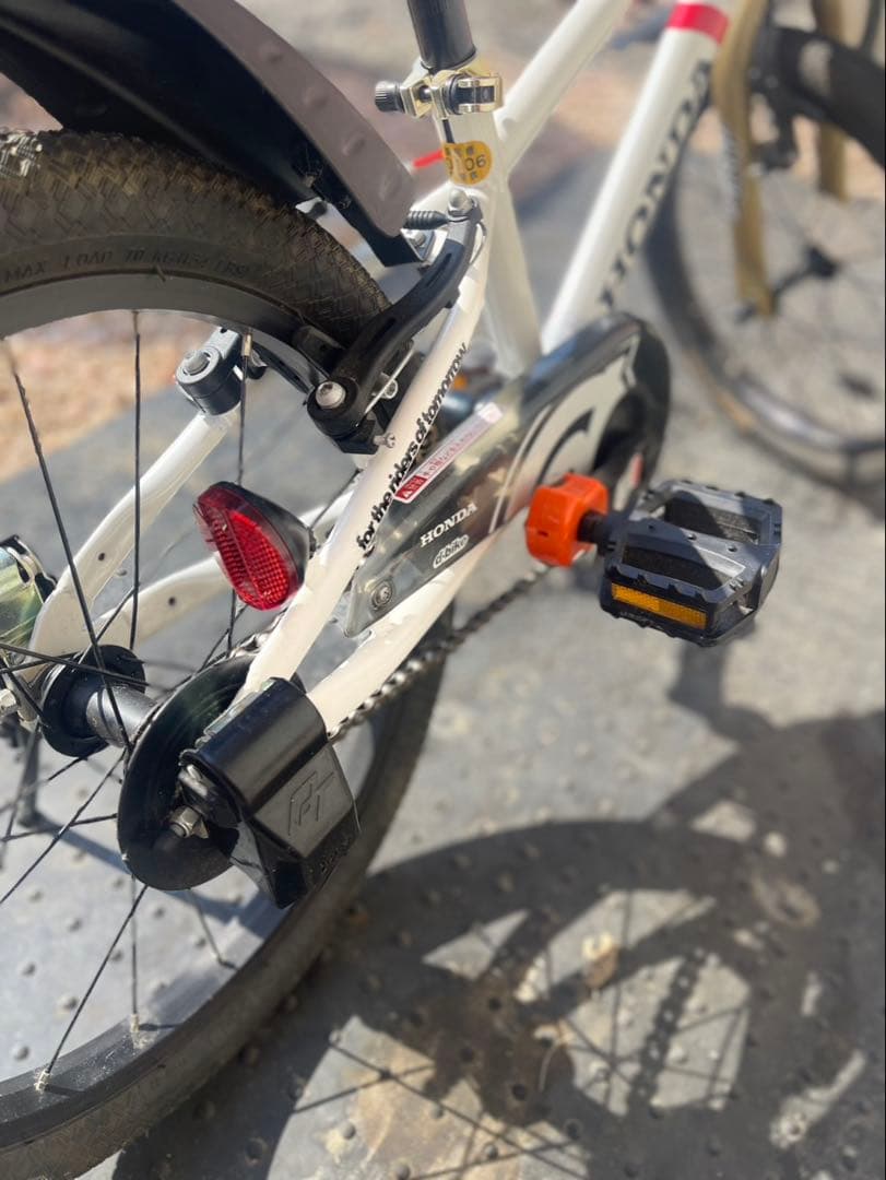 HONDA Ｄ-bike ／ディーバイク 子供用自転車 トリコロールカラー