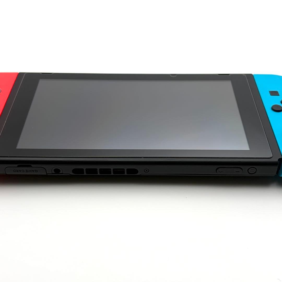 Nintendo Switch 本体 赤/青 ジョイコン付 充電器 ドック