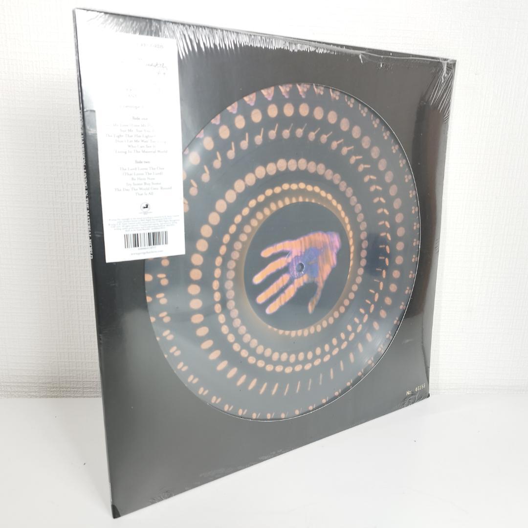 ジョージ・ハリスン レコード 海外限定 LP Living In Th IE7q