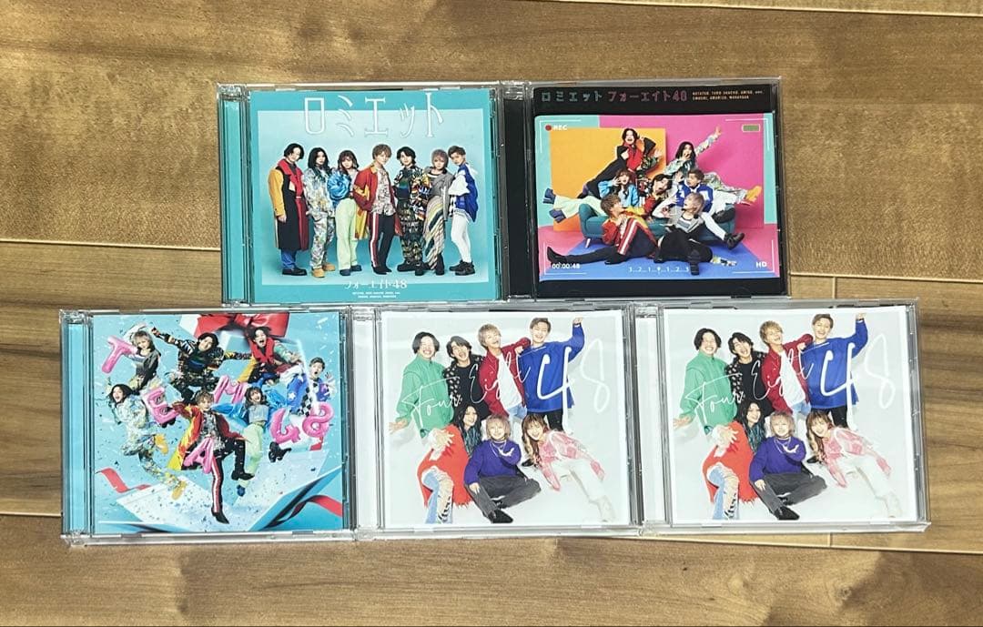 初回限定版　 フォーエイト CD & DVD ロミエット