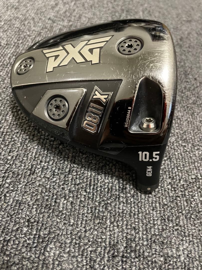 PXG 0311X GEN4 10.5度　ドライバー 用　ヘッドのみ