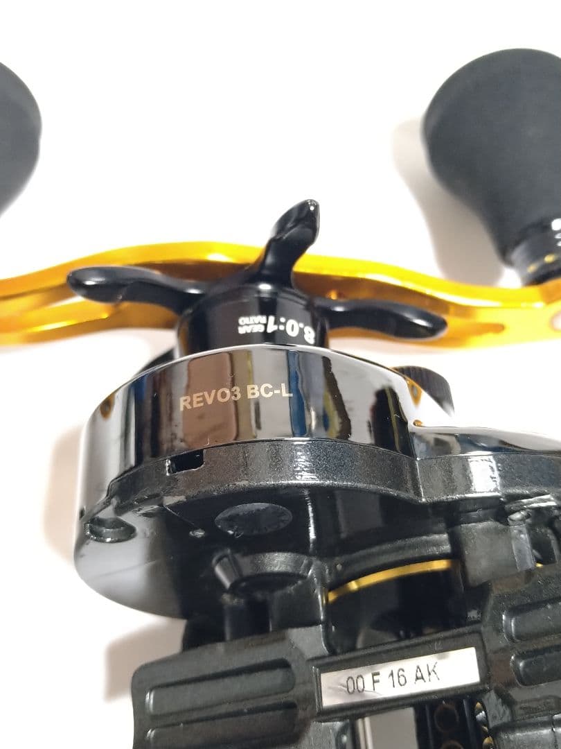 アブガルシア レボ ビッグシューターコンパクト 左